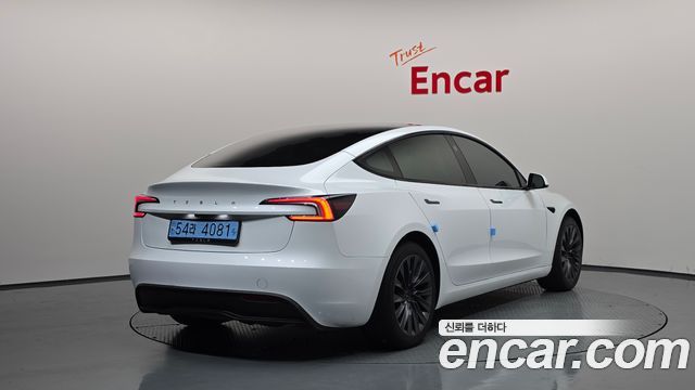 Tesla Model 3 из Кореи Encar