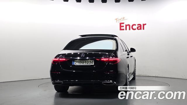 Mercedes-Benz S-Class из Кореи Encar