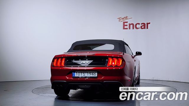 Ford Mustang из Кореи Encar