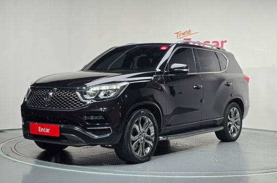 Ssangyong Rexton Diesel 2.2 4WD White Edition — пробег 37 323 км — фото 1 из 5