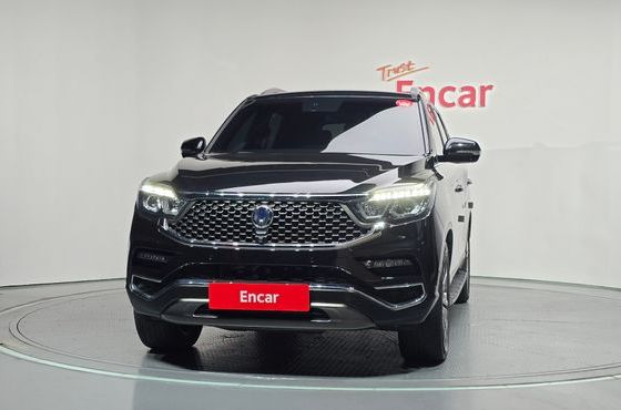 Ssangyong Rexton Diesel 2.2 4WD White Edition — пробег 37 323 км — фото 3 из 5