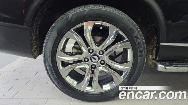 Ssangyong Rexton Diesel 2.2 4WD White Edition — пробег 37 323 км — фото 5 из 5