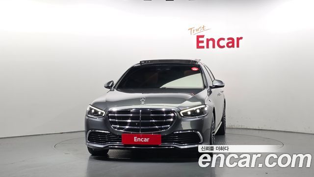 Mercedes-Benz S-Class из Кореи Encar