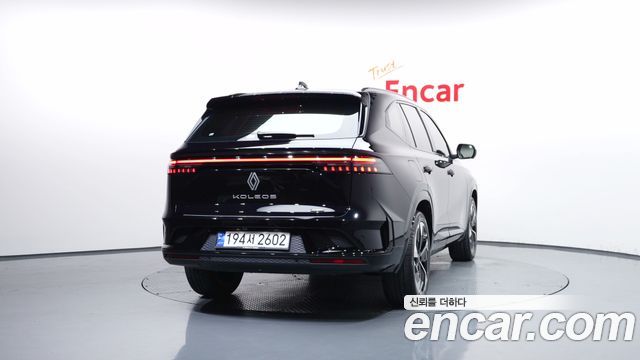 Renault (Samsung) Grand Koleos 1.5 E-TECH Iconic 2WD — пробег 36 294 км — фото 4 из 5