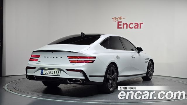 Genesis G80 из Кореи Encar
