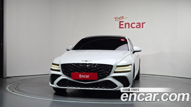 Genesis G80 из Кореи Encar