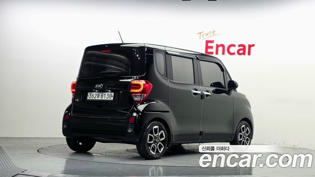 Kia RAY из Кореи Encar