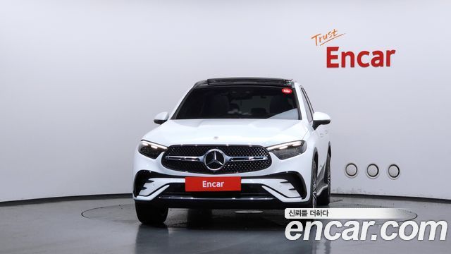 Mercedes-Benz GLC-Class GLC300 4MATIC AMG Line — пробег 56 621 км — фото 3 из 5