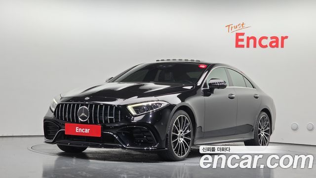 Mercedes-Benz CLS-Class CLS450 4MATIC AMG Line — пробег 154 529 км — фото 1 из 5