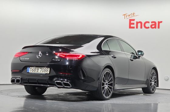 Mercedes-Benz CLS-Class CLS450 4MATIC AMG Line — пробег 154 529 км — фото 2 из 5