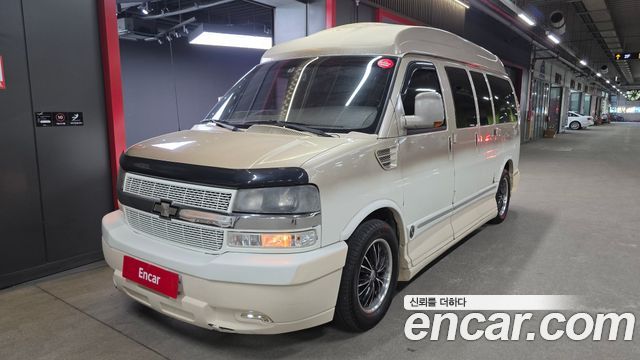 Chevrolet Express Van 5.3 — пробег 189 758 км — фото 1 из 5
