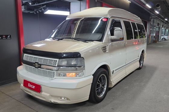 Chevrolet Express Van 5.3 — пробег 189 758 км — фото 1 из 5