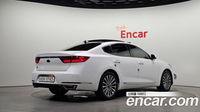 Kia K7 из Кореи Encar