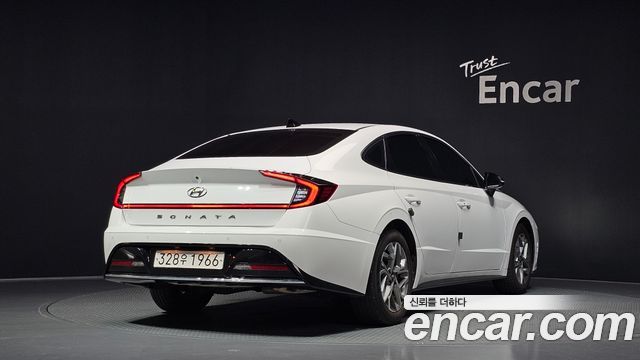 Hyundai Sonata 2.0 Premium Plus — пробег 66 093 км — фото 2 из 5