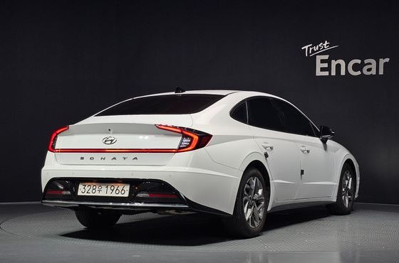 Hyundai Sonata 2.0 Premium Plus — пробег 66 093 км — фото 2 из 5