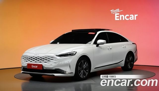Kia K8 из Кореи Encar