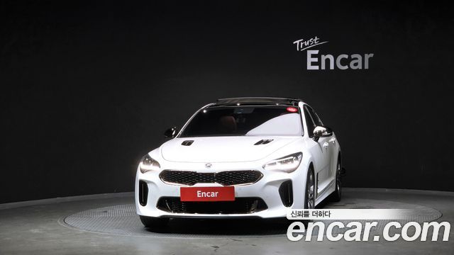 Kia Stinger 2.0 Turbo AWD Platinum — пробег 106 431 км — фото 3 из 5
