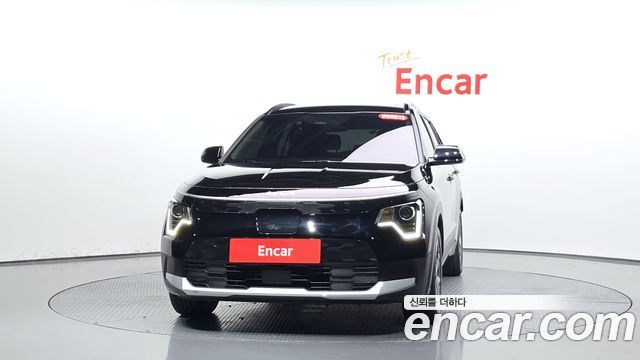 Kia Niro из Кореи Encar