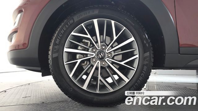 Hyundai Tucson из Кореи Encar