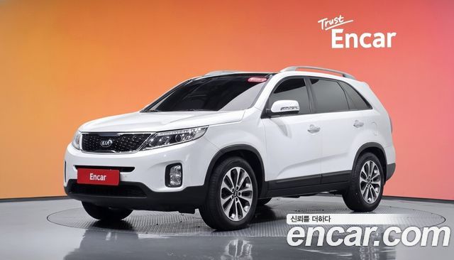 Kia Sorento из Кореи Encar