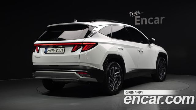 Hyundai Tucson из Кореи Encar