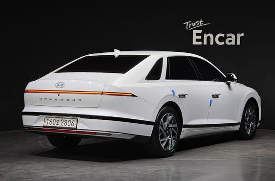 Hyundai Grandeur 2,5 Gasoline 2WD Premium — пробег 67 925 км — фото 2 из 5