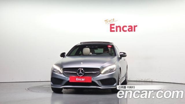 Mercedes-Benz C-Class из Кореи Encar