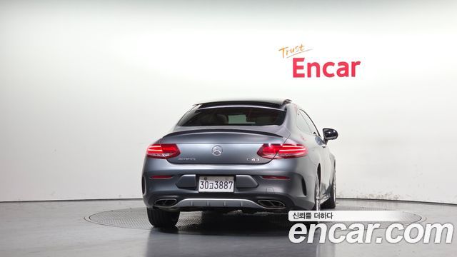 Mercedes-Benz C-Class из Кореи Encar