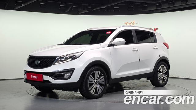 Kia Sportage Diesel 2WD Trendy — пробег 224 330 км — фото 1 из 5