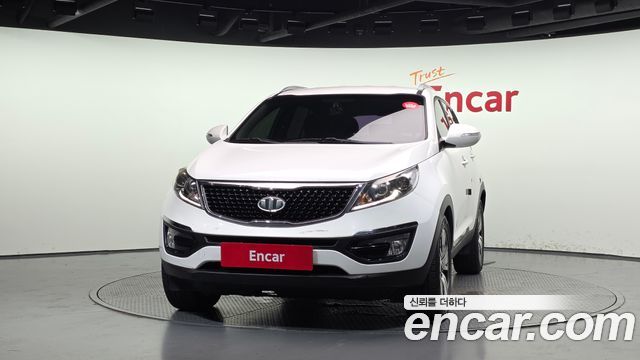 Kia Sportage Diesel 2WD Trendy — пробег 224 330 км — фото 3 из 5