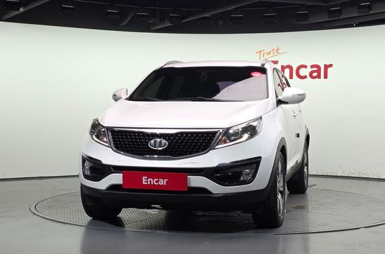 Kia Sportage Diesel 2WD Trendy — пробег 224 330 км — фото 3 из 5