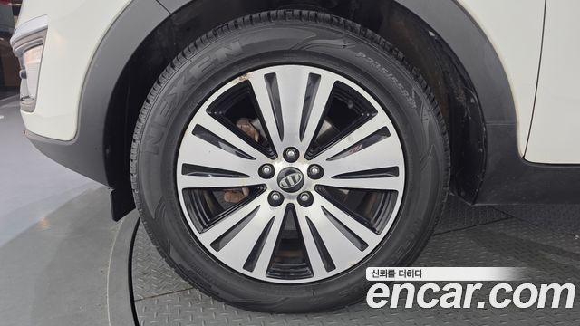 Kia Sportage Diesel 2WD Trendy — пробег 224 330 км — фото 5 из 5