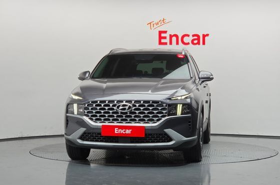 Hyundai Santafe Diesel 2.2 2WD Prestige — пробег 84 455 км — фото 3 из 5