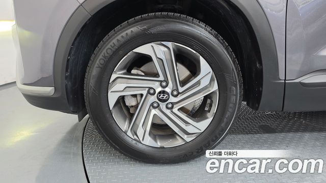Hyundai Santafe из Кореи Encar