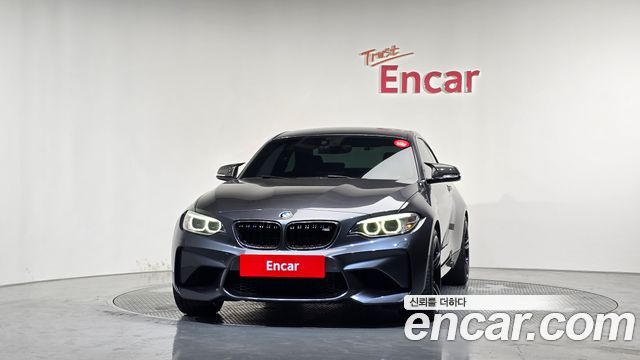 BMW M2 M2 Coupe M Performance Steering Wheel Edition — пробег 83 516 км — фото 3 из 5