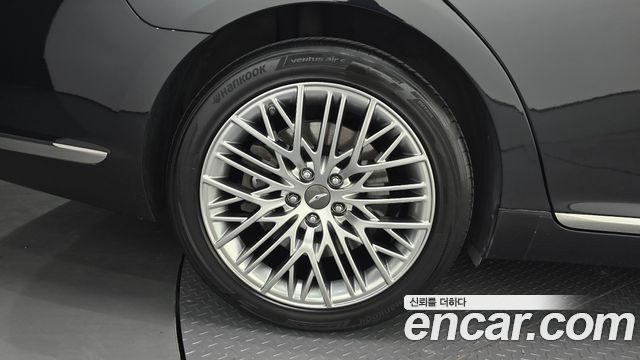 Genesis G90 из Кореи Encar