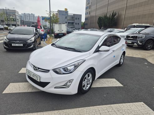 Hyundai AVANTE 1.6 GDi Smart Standard — пробег 123 543 км — фото 2 из 5