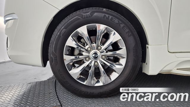 Ssangyong KORANDO из Кореи Encar
