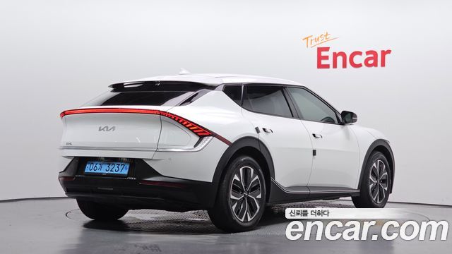 Kia EV6 из Кореи Encar