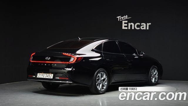 Hyundai Sonata из Кореи Encar