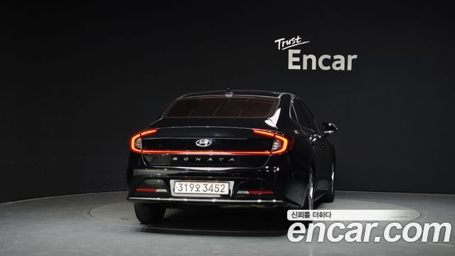 Hyundai Sonata из Кореи Encar