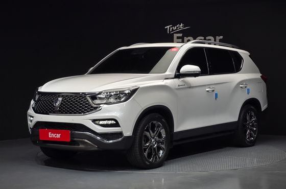 Ssangyong Rexton Diesel 2.2 4WD White Edition — пробег 42 129 км — фото 1 из 5