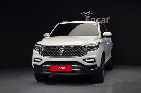 Ssangyong Rexton Diesel 2.2 4WD White Edition — пробег 42 129 км — фото 3 из 5