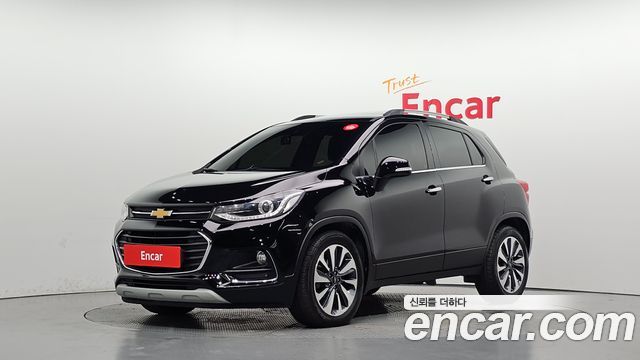Chevrolet (Daewoo) Trax из Кореи Encar