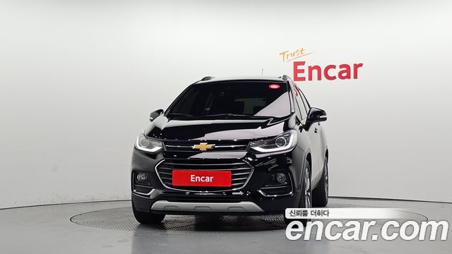 Chevrolet (Daewoo) Trax из Кореи Encar