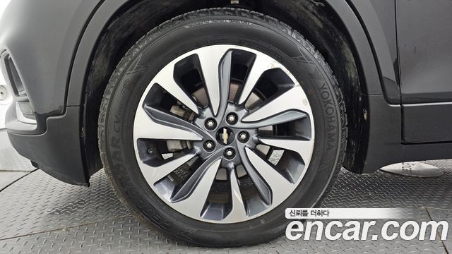 Chevrolet (Daewoo) Trax из Кореи Encar