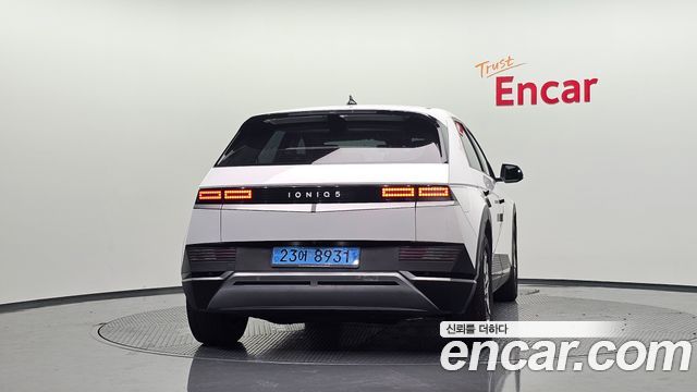 Hyundai Ioniq5 из Кореи Encar