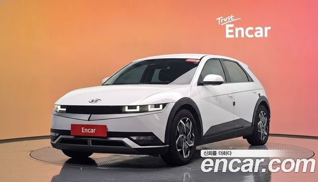 Hyundai Ioniq5 из Кореи Encar