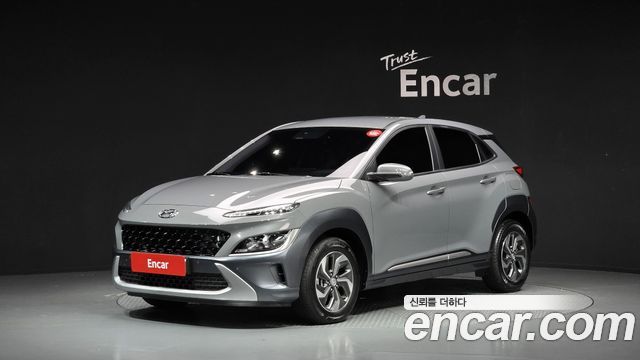 Hyundai Kona из Кореи Encar