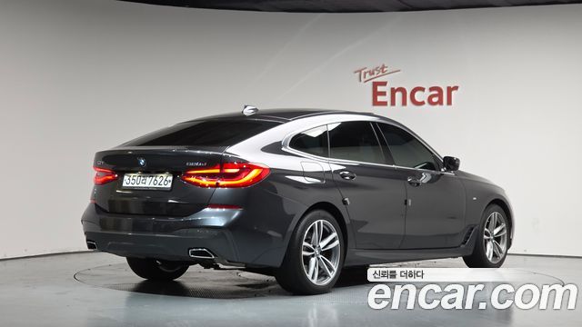 BMW Gran Turismo из Кореи Encar